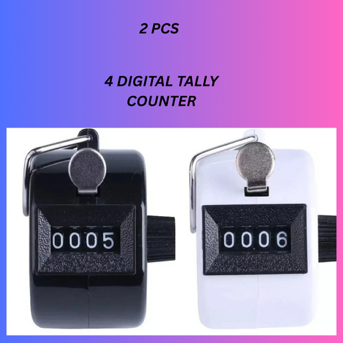 Digit counting manual hand - 4,