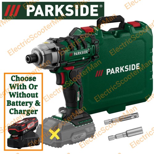Parkside 20v cordless impact - cordless,