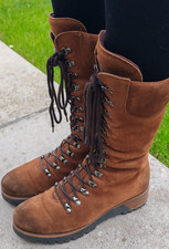 Celtic & Co Brown/ Cinnamon Wilderness boots, UK 5/ EU38