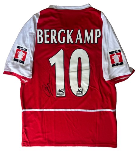Dennis bergkamp rare - bergkamp, hand