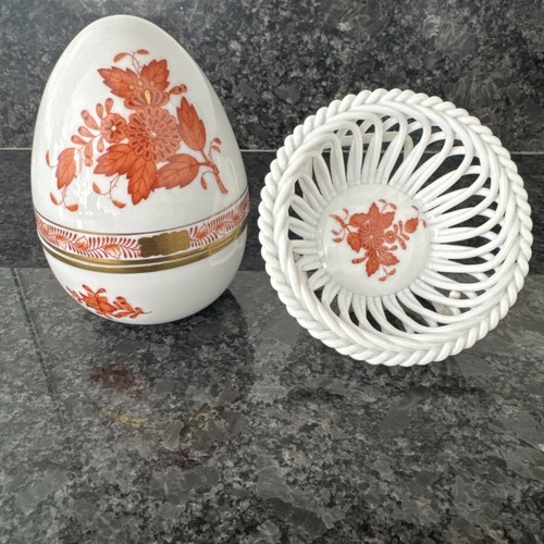Herend rust apponyi orange - herend,