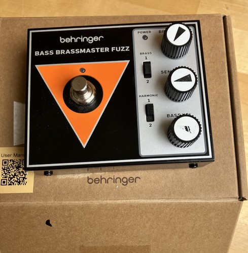 Behringer bass brassmaster - behringer,