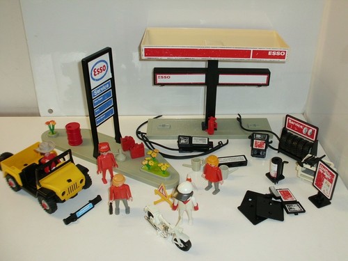 Playmobil 3434 esso petrol - 3434,