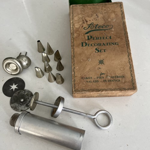 Vintage ateco icing set - vintage,