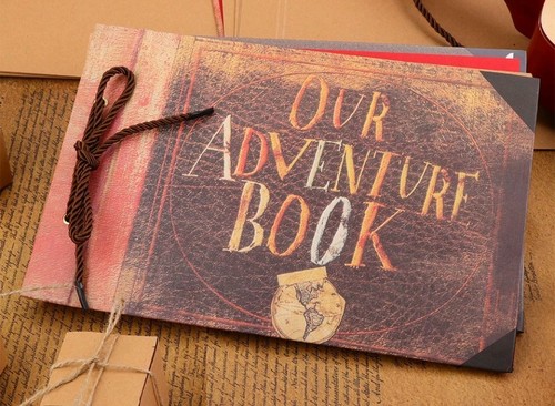Themed adventure book - up,