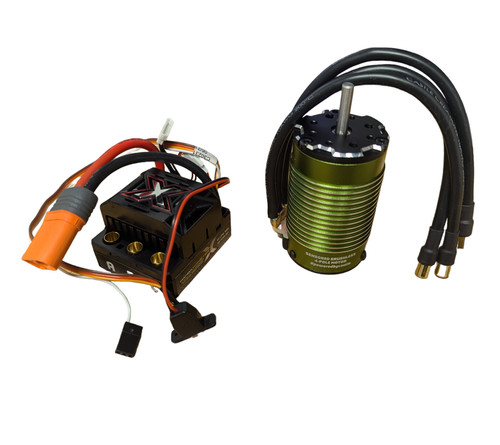 Castle monster esc 8a - monster, 25.2v