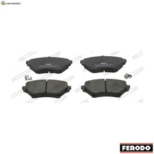 Brake pad set disc brake