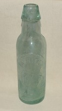 Antique  R WHITE'S  FRUIT SYRUP  BOTTLE.  dug from old bottle dump