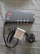 Labgear LDA204LR 4-Way Distribution Ampliflier VHF/UHF TV Booster