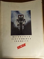 Vintage rare Vance & Hines