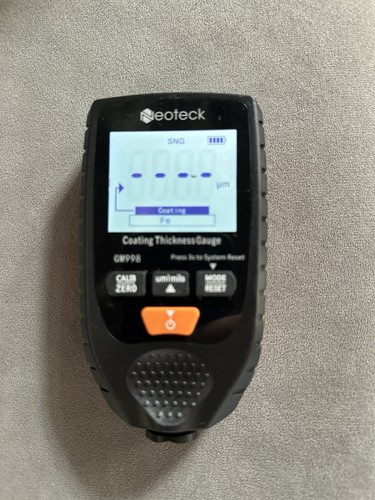 Neoteck gm998 paint thickness - neoteck,