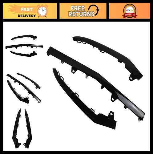 Front bumper cover trim - front,