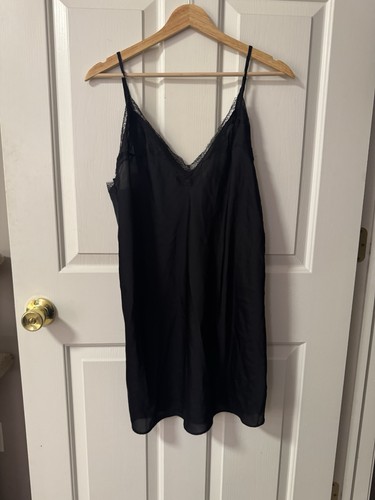 Victorias secret black silky - secret,