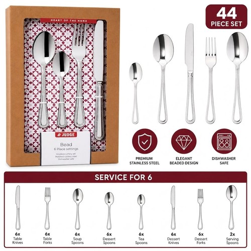 Judge bead piece stainless - judge,