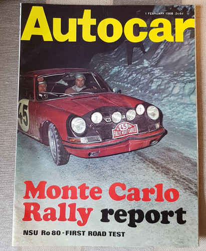 Autocar magazine 1st feb - autocar,
