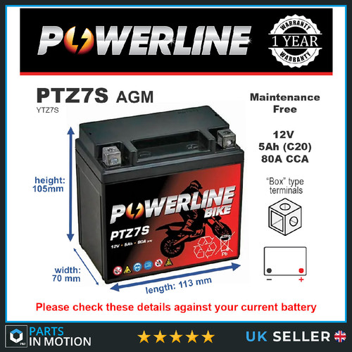 Ptz7s powerline bike - powerline,