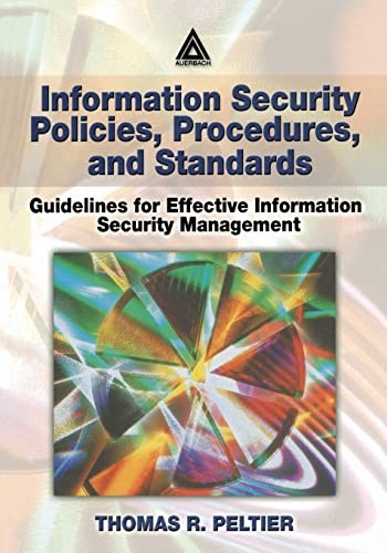 Information security policies - security,