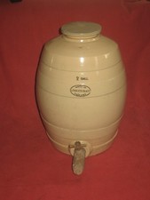 Stoneware 2 gallon barrel