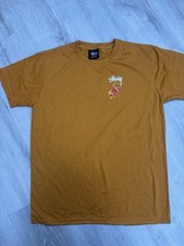 Orange Stussy Reprint Size S T-Shirt