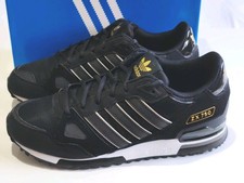 ADIDAS ZX 750 (IF4900) BLACK WHITE GREY MENS TRAINERS UK 11 EU 46