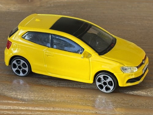 Bburago volkswagen polo - vw, gti