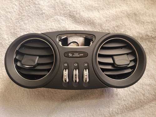Air nozzle ventilation grille