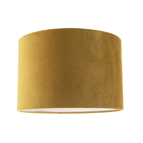 Soft velvet dark mustard - soft,