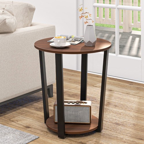 Round end table - end,