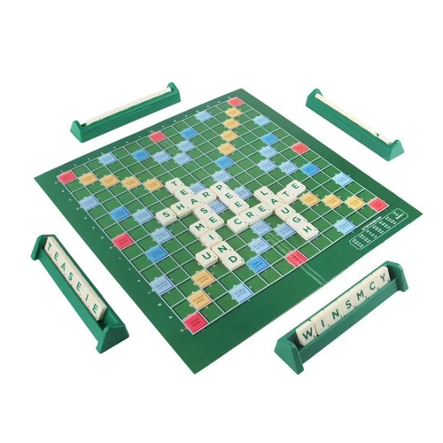English spelling puzzle - puzzle, game