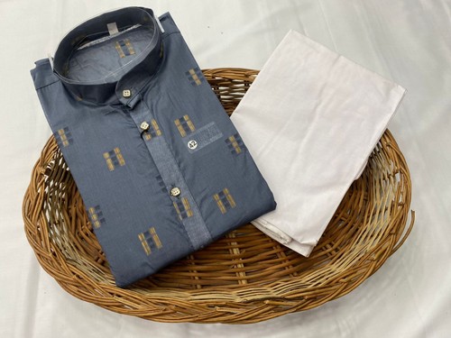 Mens roman shimmer kurta - roman,
