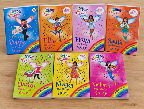 Rainbow magic music fairies - magic,