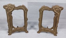 Art Nouveau Brass Maiden