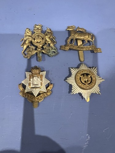 Military cap badges - military,