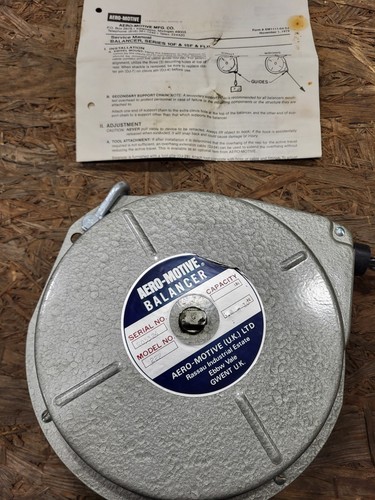 Aero motive tool balancer - tool,