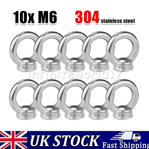304 stainless steel ring - 10*,