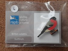 RSPB BULLFINCH Series 4 GNAH