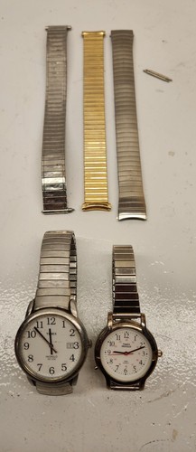 Vintage timex watches with - watches,