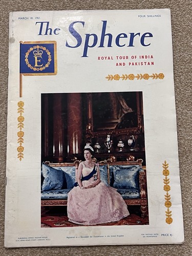 The sphere magazine 1961 royal - sphere,