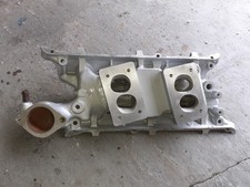 Ford Essex V6 Quad Choke Inlet Manifold And Carbs