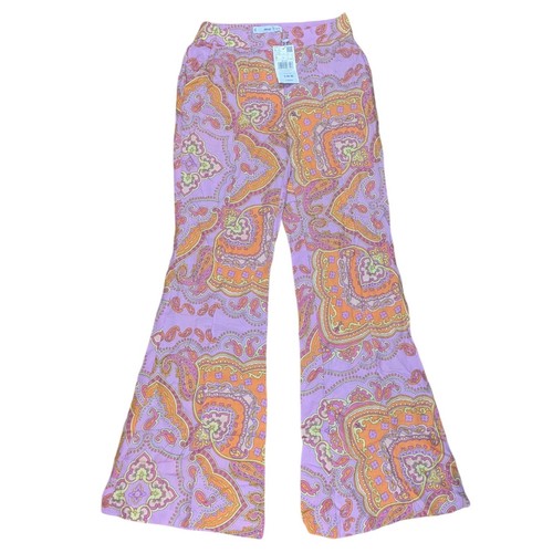 Mango farrah pants - pants, paisley