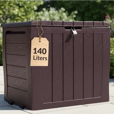 Plastic Garden Storage Box