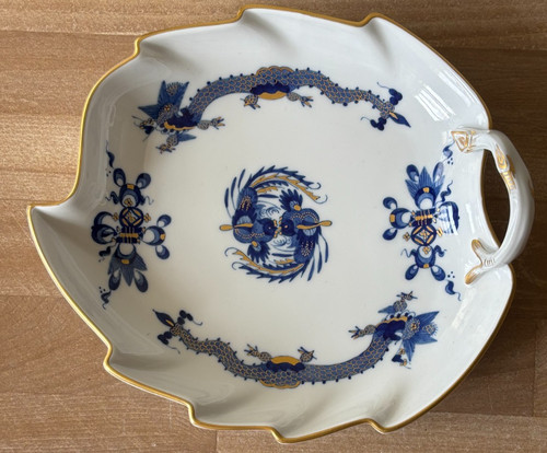 Lovely meissen dragon blue - meissen,