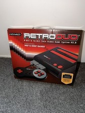 RetroDuo 2-in-1 NES/SNES Games