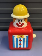 Rare Tomy Vintage 1981 Clown /