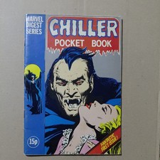 Chiller Pocket Book Marvel Digest Series 1 - Marvel UK - 1980