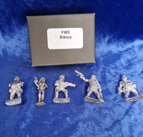 Bikers set wargames - set, of