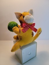Yellow Ginger  Cat Plush