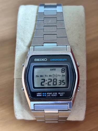 Vintage seiko a927 - seiko, a927-5010