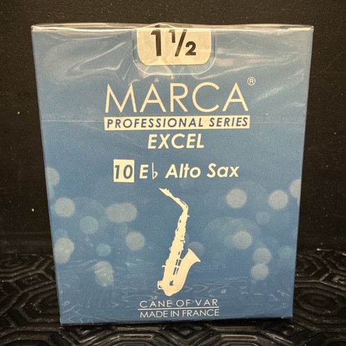 Marca excel alto sax saxophone - alto, sax/saxophone