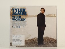 TYLER JAMES YOUR WOMAN (H1) 4 Track CD Single including Picture Sleeve ISLAND
